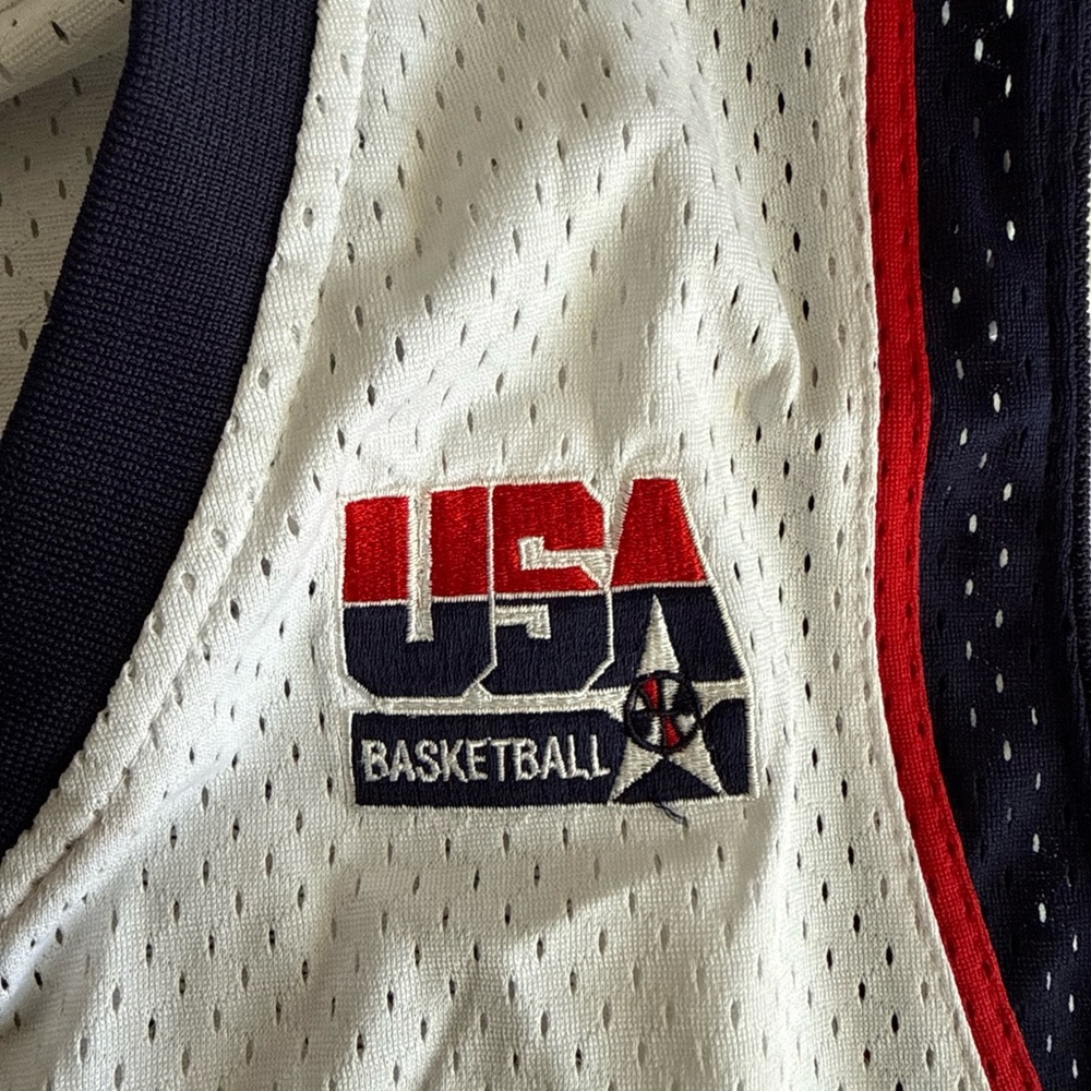 Men’s Reebok Carmelo Anthony #8 Team USA 2004 Olympics Jersey Sz 2XL - NWT RARE - Picture 6 of 7